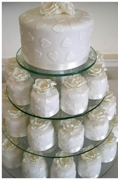 Miniature Wedding Cakes
 Mini Wedding Cakes