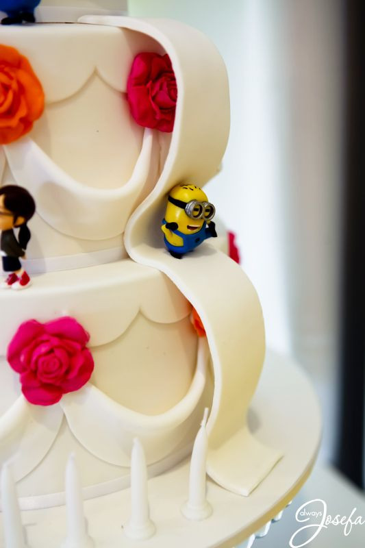 Minion Wedding Cakes
 Despicable Me Minion Party Despicable Me wedding birthday