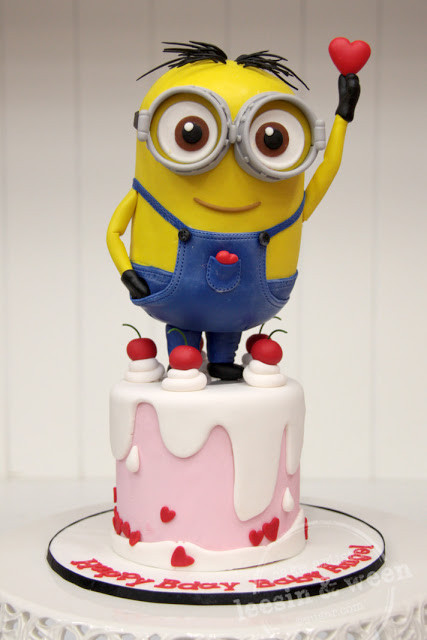 Minion Wedding Cakes
 Penang Wedding Cakes by Leesin Minion Cake 2