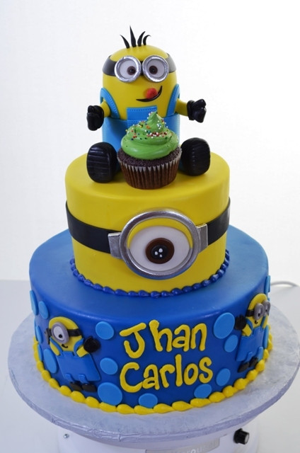 Minion Wedding Cakes
 Top 10 Crazy Minions Cake Ideas