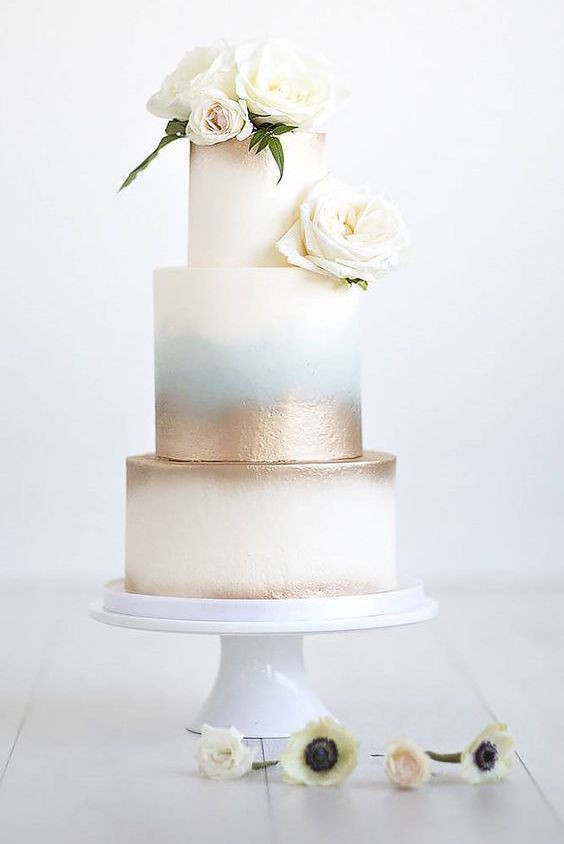 Modern Wedding Cakes
 45 Classy And Elegant Wedding Cakes Graceful Inspiration