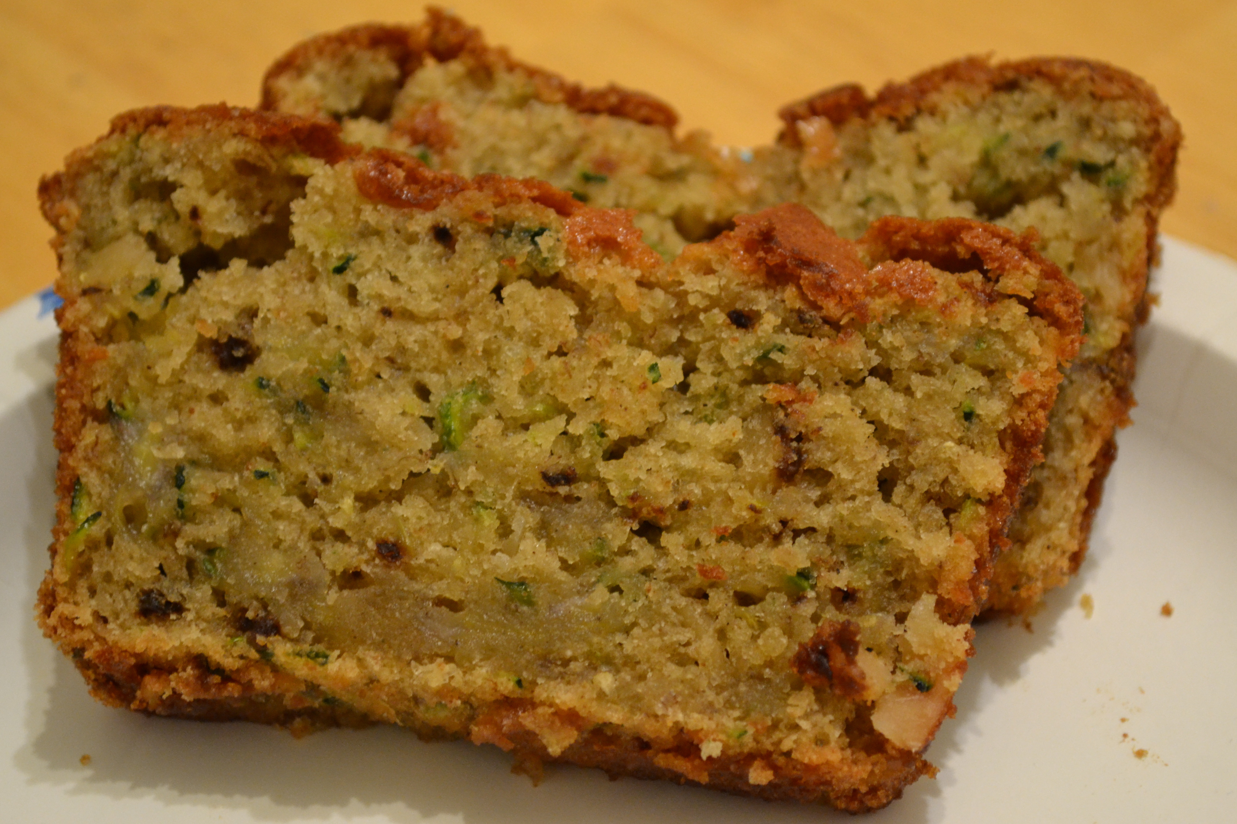 Moist Healthy Zucchini Bread Recipe
 super moist zucchini bread