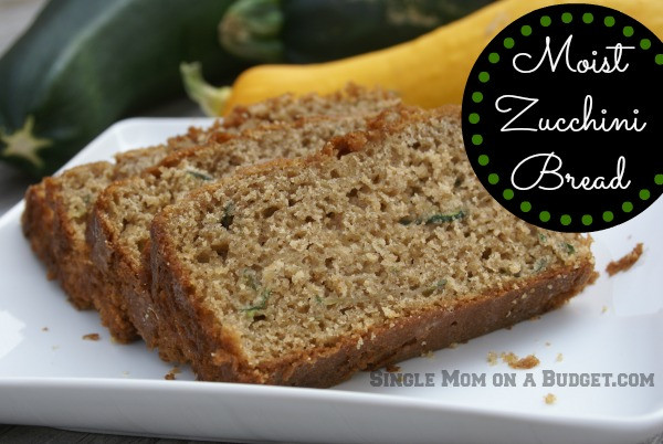 Moist Healthy Zucchini Bread Recipe
 super moist zucchini bread recipe