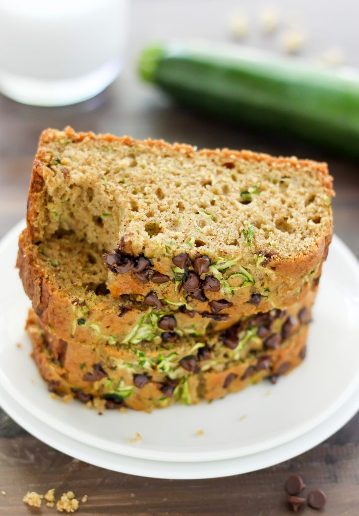 Moist Healthy Zucchini Bread Recipe
 Healthy Zucchini Bread Baker by Nature