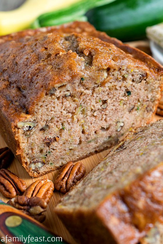 Moist Healthy Zucchini Bread Recipe
 10 Best Zucchini Bread Recipes