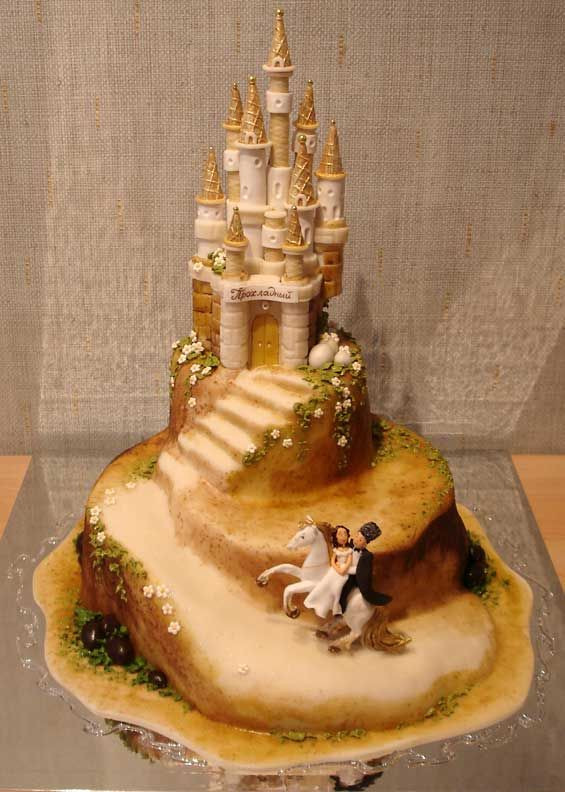 Most Beautiful Wedding Cakes
 The Most Beautiful Wedding Cakes 35 pics