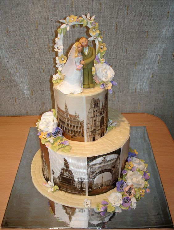 Most Beautiful Wedding Cakes
 The Most Beautiful Wedding Cakes 35 pics