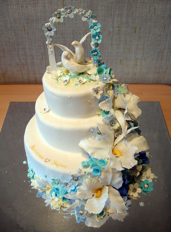 Most Beautiful Wedding Cakes
 The Most Beautiful Wedding Cakes 35 pics