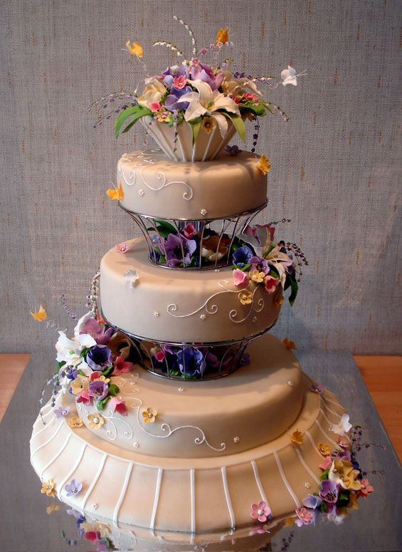 Most Beautiful Wedding Cakes
 The Most Beautiful Wedding Cakes 35 pics