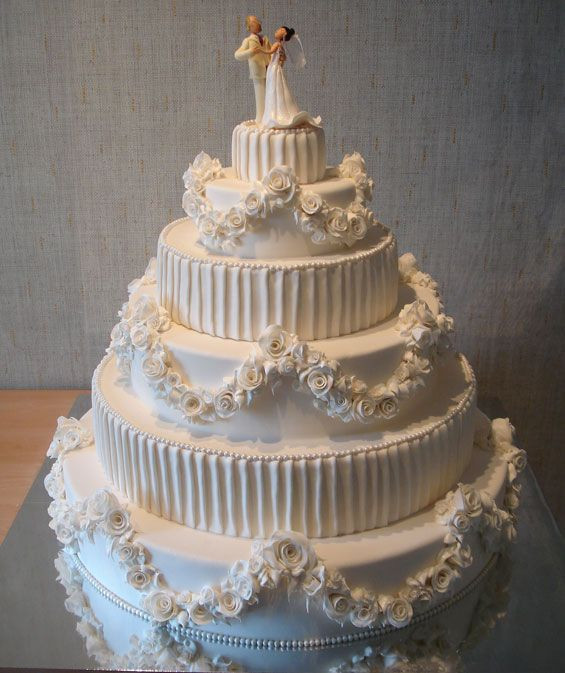 Most Beautiful Wedding Cakes
 The Most Beautiful Wedding Cakes 35 pics