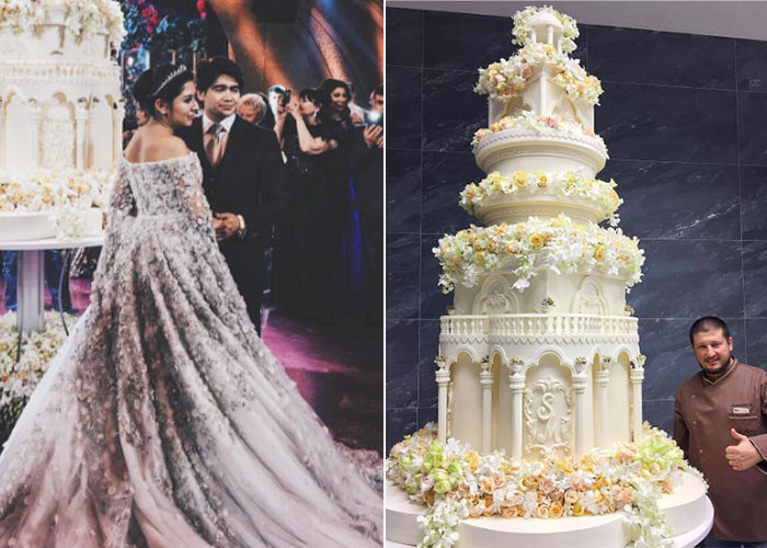 Most Expensive Wedding Cakes
 Take a look inside the most expensive wedding EVER EVOKE