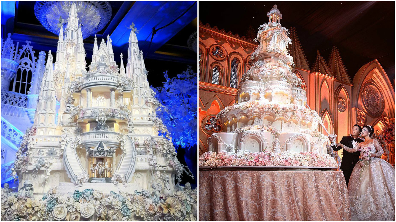 Most Expensive Wedding Cakes
 Proof This Indonesian bakery creates the worlds most