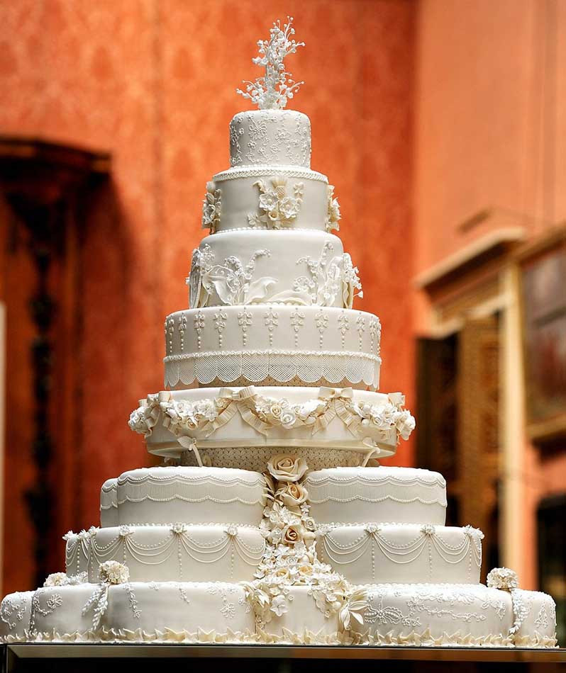 Most Extravagant Wedding Cakes
 Most Expensive Celebrity Wedding Cakes Top Ten List