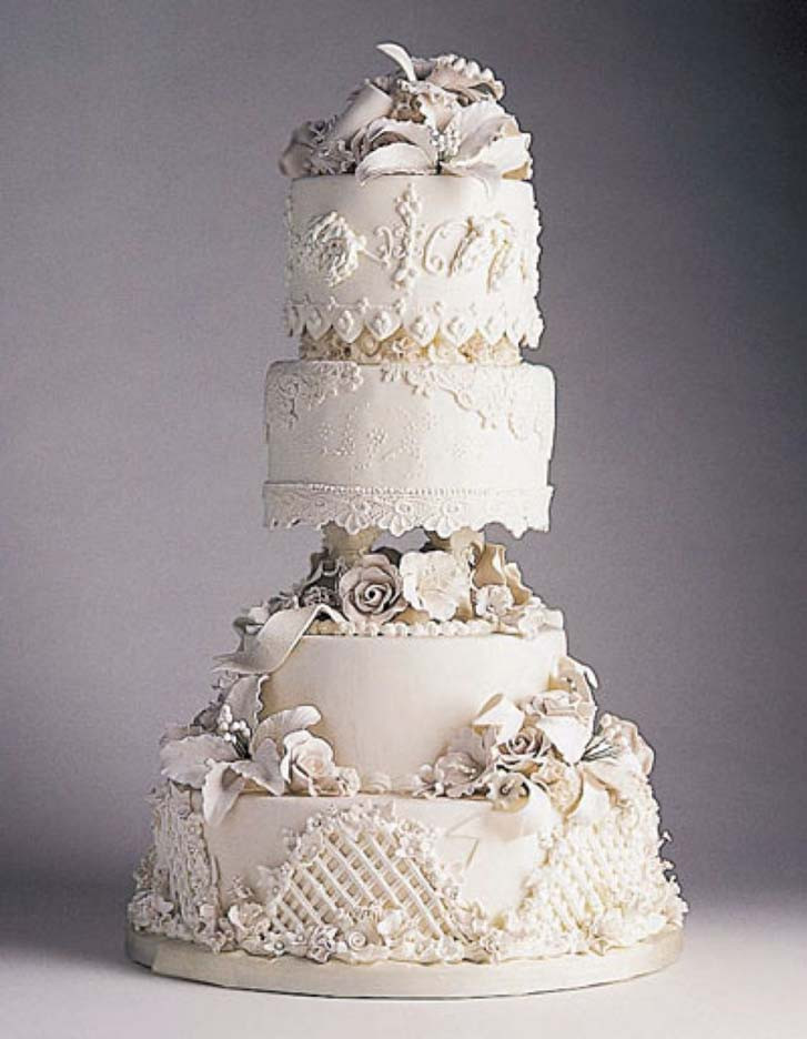 Most Extravagant Wedding Cakes
 Most Expensive Wedding Cake