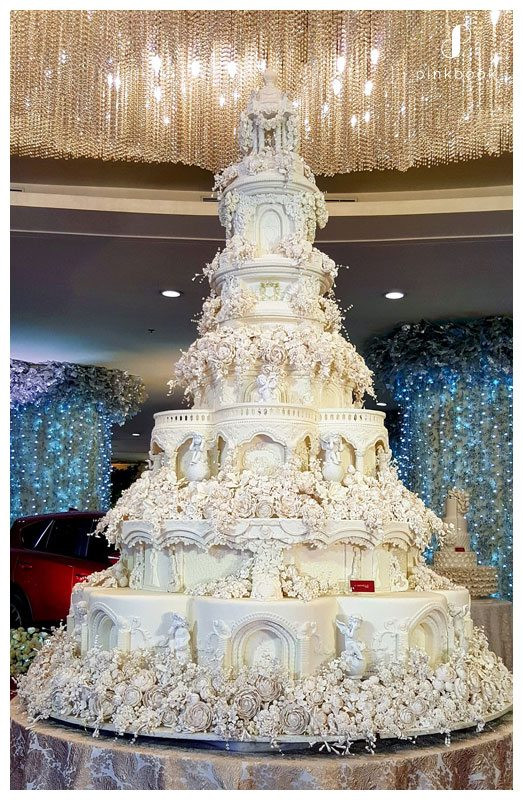 Most Extravagant Wedding Cakes
 10 Most Extravagant Wedding Cakes