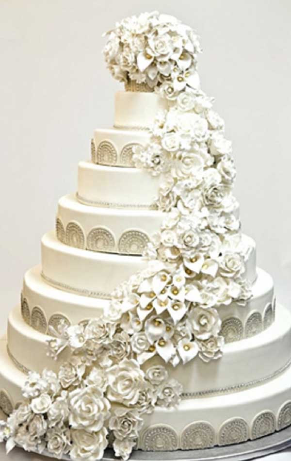 Most Extravagant Wedding Cakes
 Top 10 World s Most Expensive Celebrity Wedding Cakes