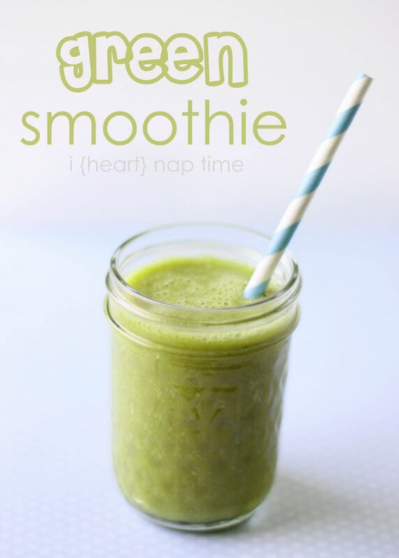 Most Healthy Smoothies
 Best green smoothie recipe I Heart Nap Time