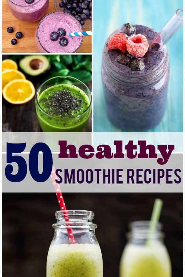 Most Healthy Smoothies
 50 Healthy Smoothie Recipes The Pretty Bee