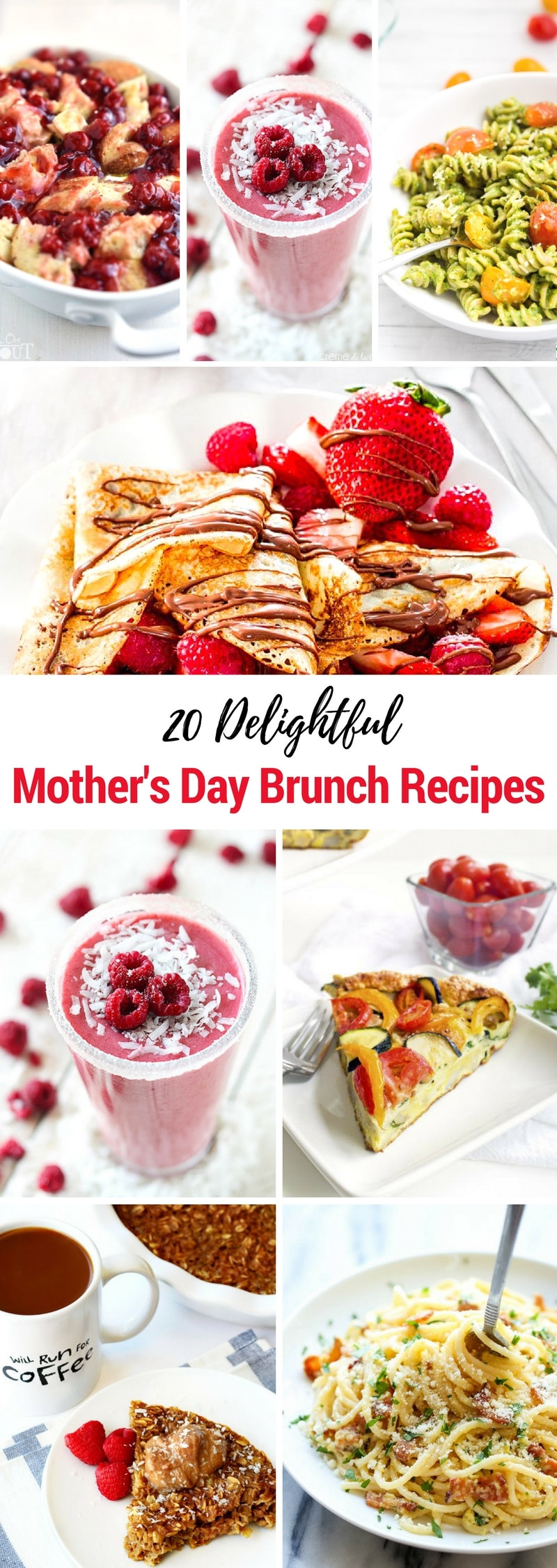 Mother Day Breakfast Recipes
 20 Mother s Day Brunch Recipes The Chunky Chef