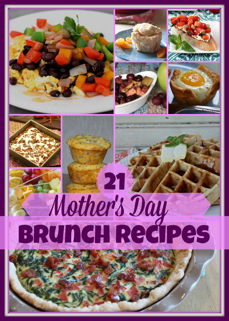 Mother Day Breakfast Recipes
 21 Fabulous Mother Day Brunch Recipes Upstate Ramblings