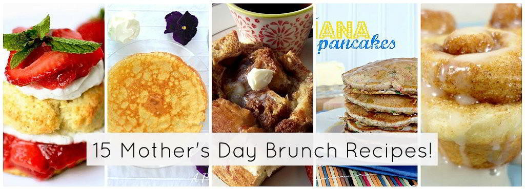 Mother Day Breakfast Recipes
 Celebrate Mother s Day with 15 Brunch Recipes