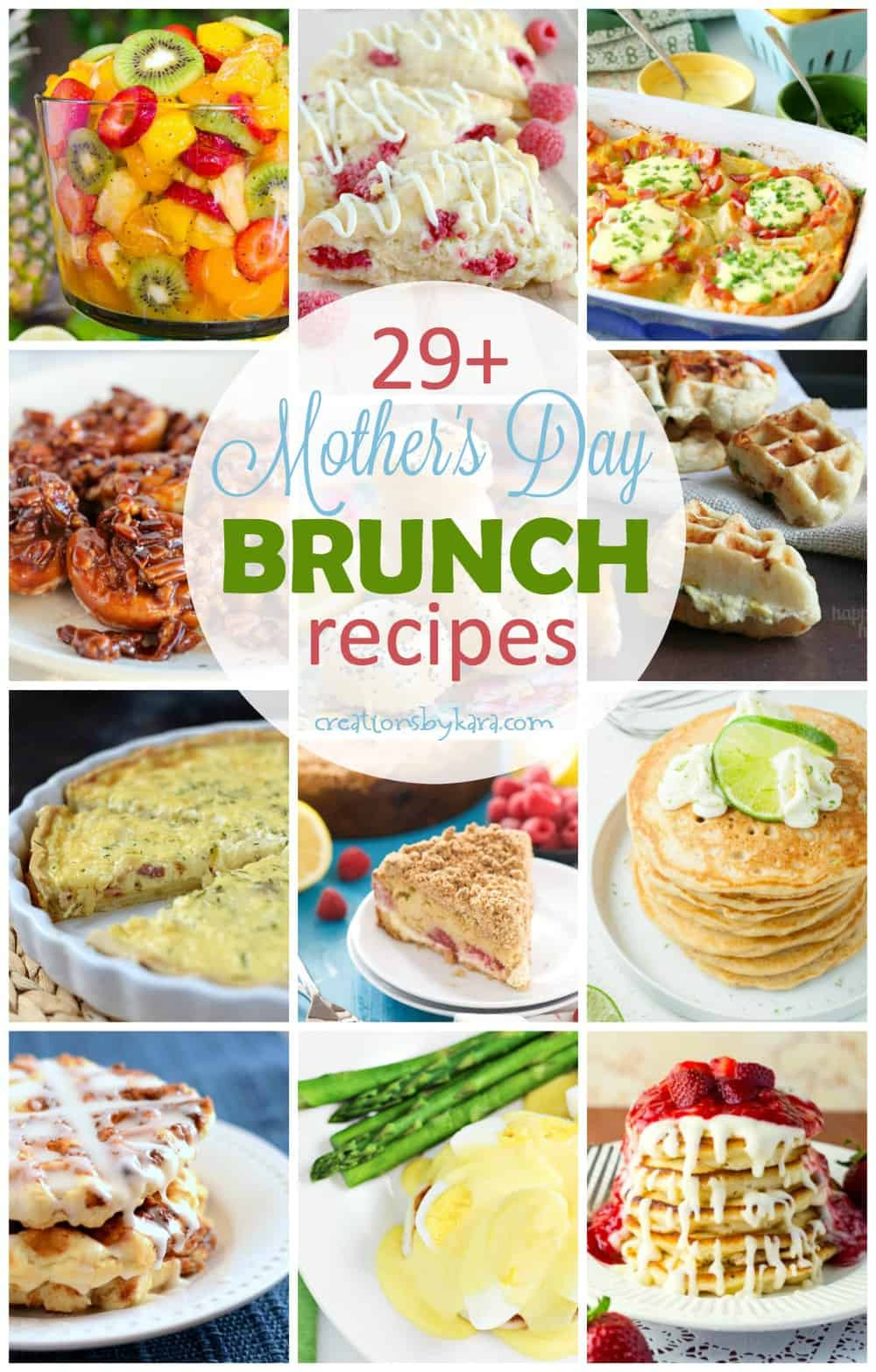 Mother Day Breakfast Recipes
 Mother s Day Brunch Recipes Creations by Kara