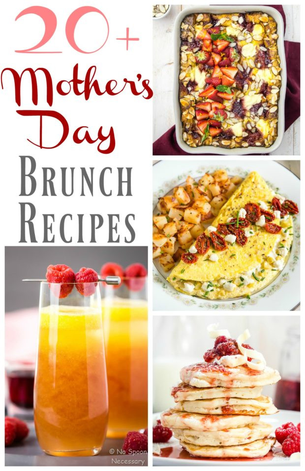 Mother Day Breakfast Recipes
 Mother s Day Brunch Recipes No Spoon Necessary