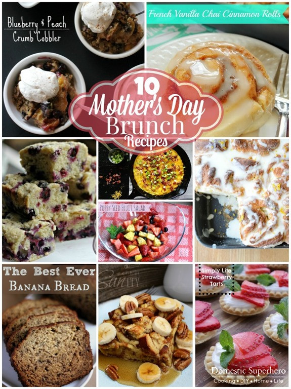 Mother Day Breakfast Recipes
 10 Mother s Day Brunch Recipes Domestic Superhero