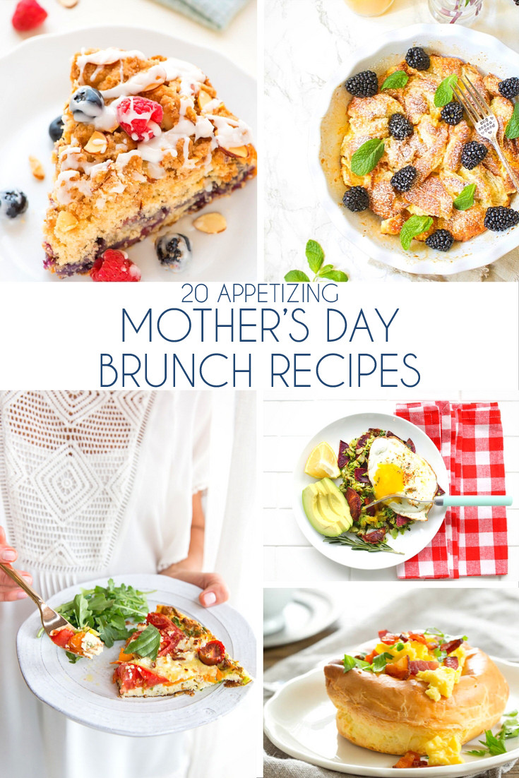 Mother Day Breakfast Recipes
 20 Appetizing Mother s Day Brunch Recipes Life