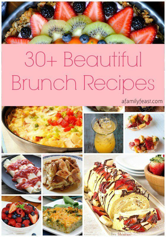 Mother'S Day Dessert Ideas
 30 Beautiful Brunch Recipes for Mother s Day