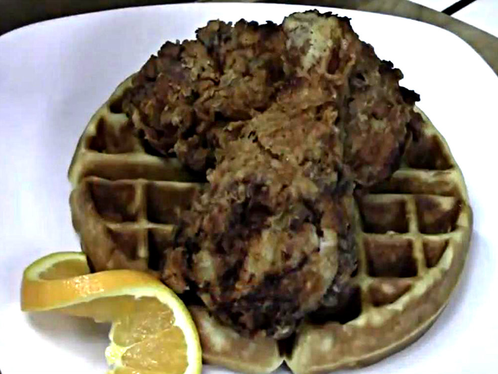 Mother'S Day Dessert Recipes
 Chicken And Waffles Mother s Day Brunch Recipe Video by