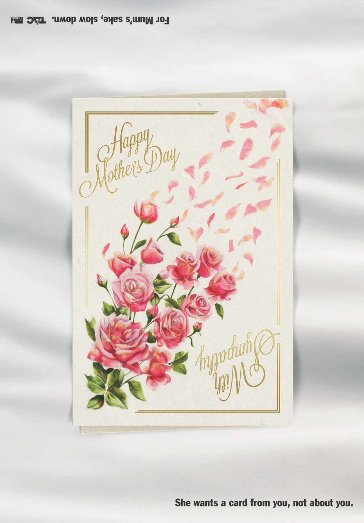 Mother'S Day Desserts Pinterest
 TAC Direct Advert By Grey Mother s Day Card