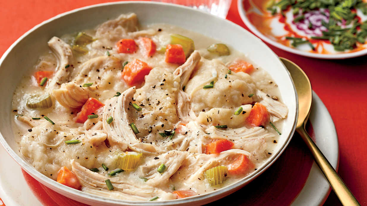 Mother'S Day Dinner Ideas
 Old Fashioned Chicken And Dumplings Recipe Southern Living