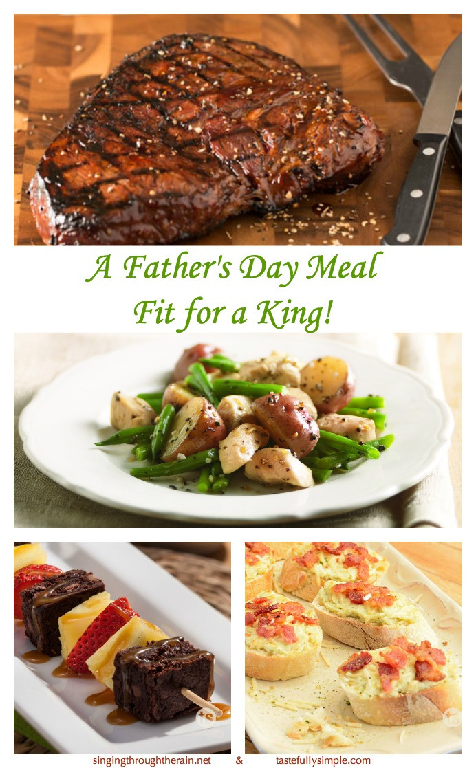 Mother'S Day Dinner Ideas Pinterest
 A Father s Day Meal Fit for a King