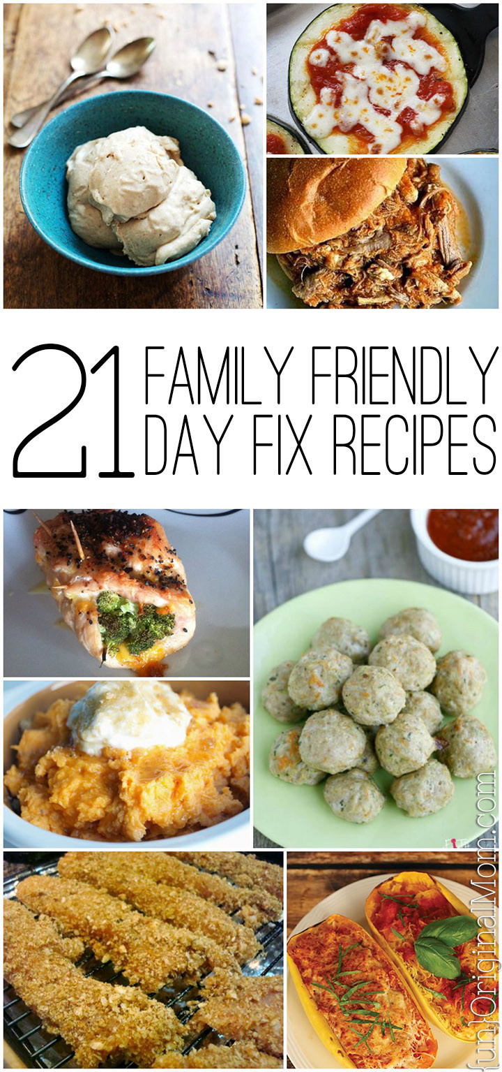 Mother'S Day Dinner Ideas
 21 Day Fix Family Friendly Recipes unOriginal Mom