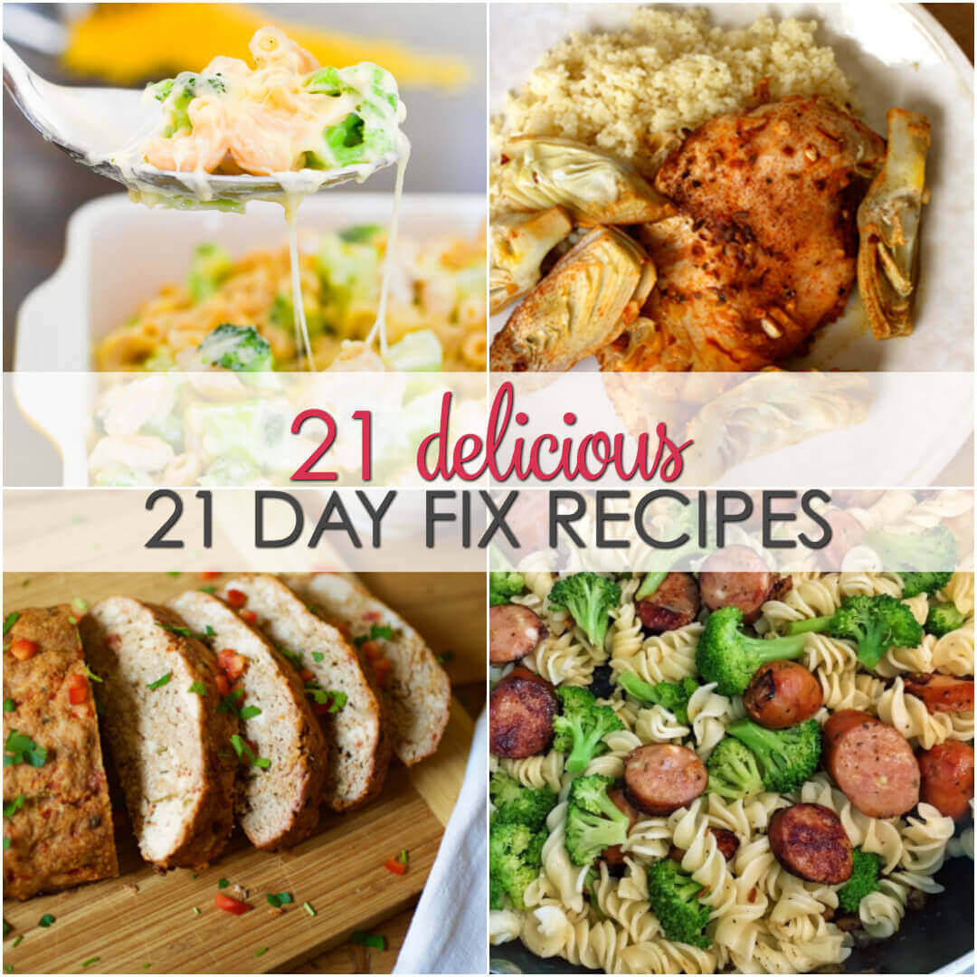 Mother'S Day Dinner Recipes
 21 Day Fix Recipes