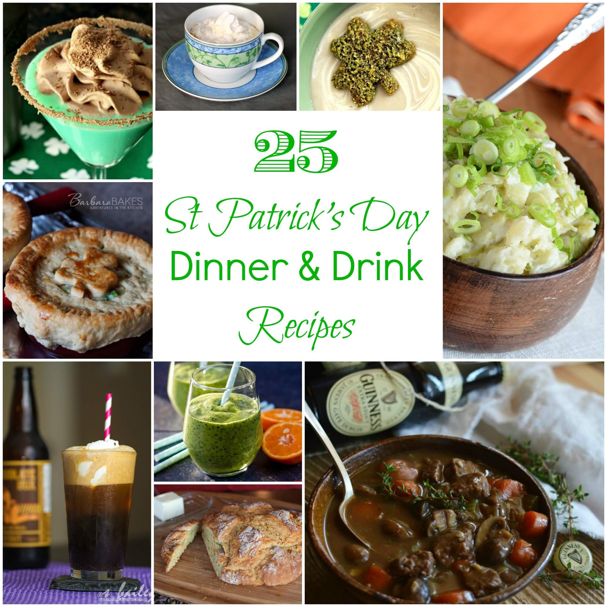 Mother'S Day Dinner Recipes
 25 St Patrick s Day Dinner & Drink Recipes Flavor Mosaic