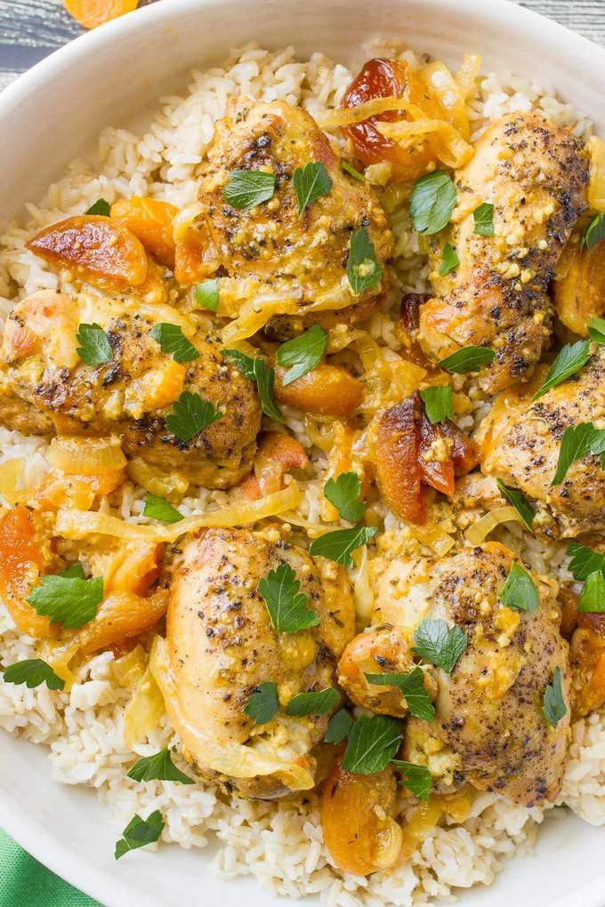 Mother'S Day Dinner Recipes
 Slow cooker apricot chicken Family Food on the Table