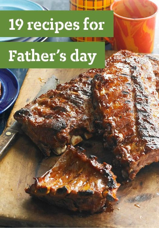 Mother'S Day Dinner Recipes
 19 Recipes for Father s Day — Everything from sweet and