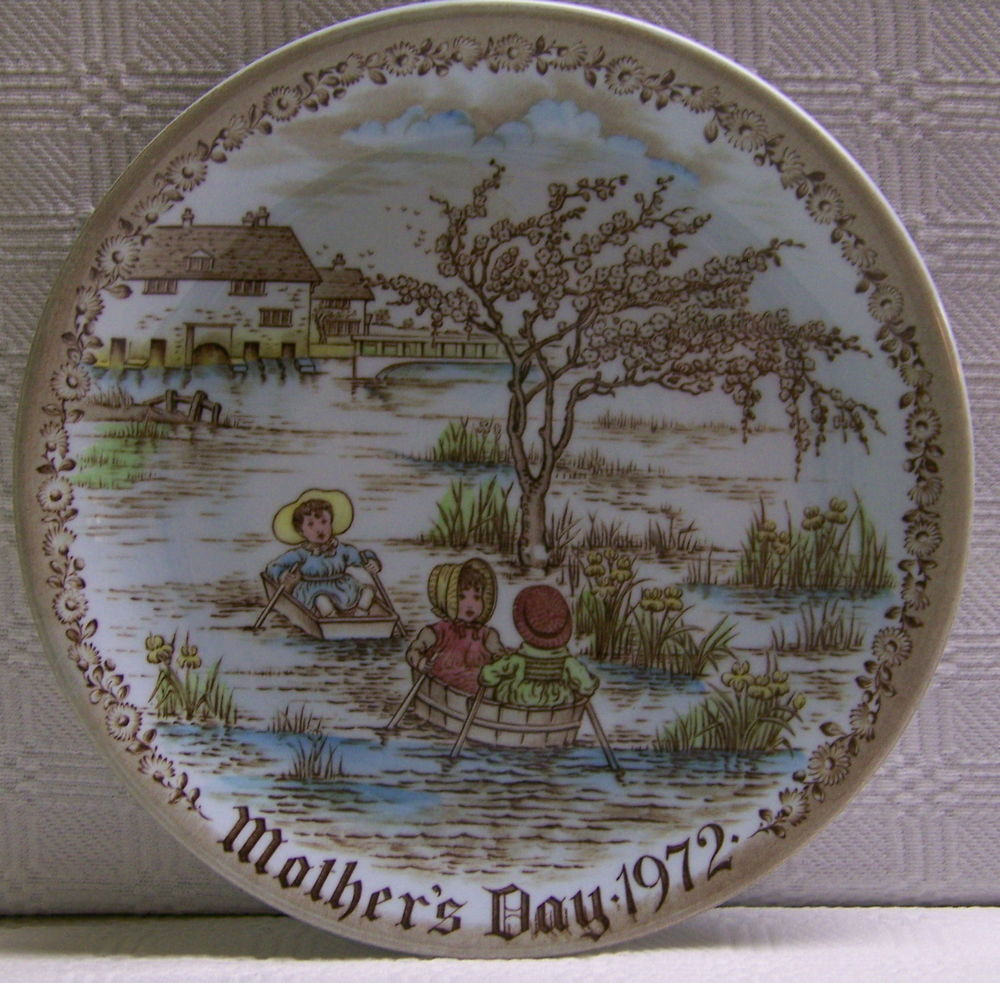 Mother'S Day Dinner Specials
 1972 Mother s Day Plate Old English Staffordshire Ware