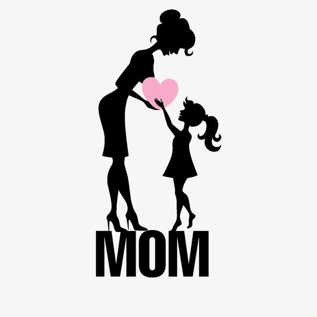 Mother'S Day Dinners
 Mother s Day Element Mother s Day Send Love Black PNG