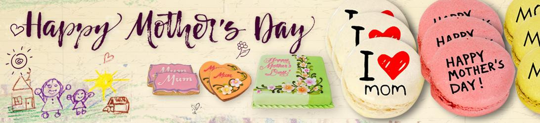 Mother'S Day Sugar Cookies
 French Bakery Dubai