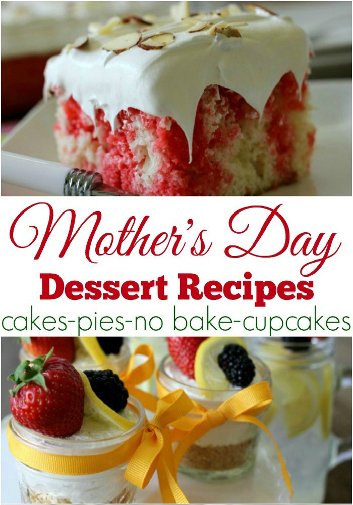 Mothers Day Cake Recipes
 Mother s Day Desserts Hoosier Homemade