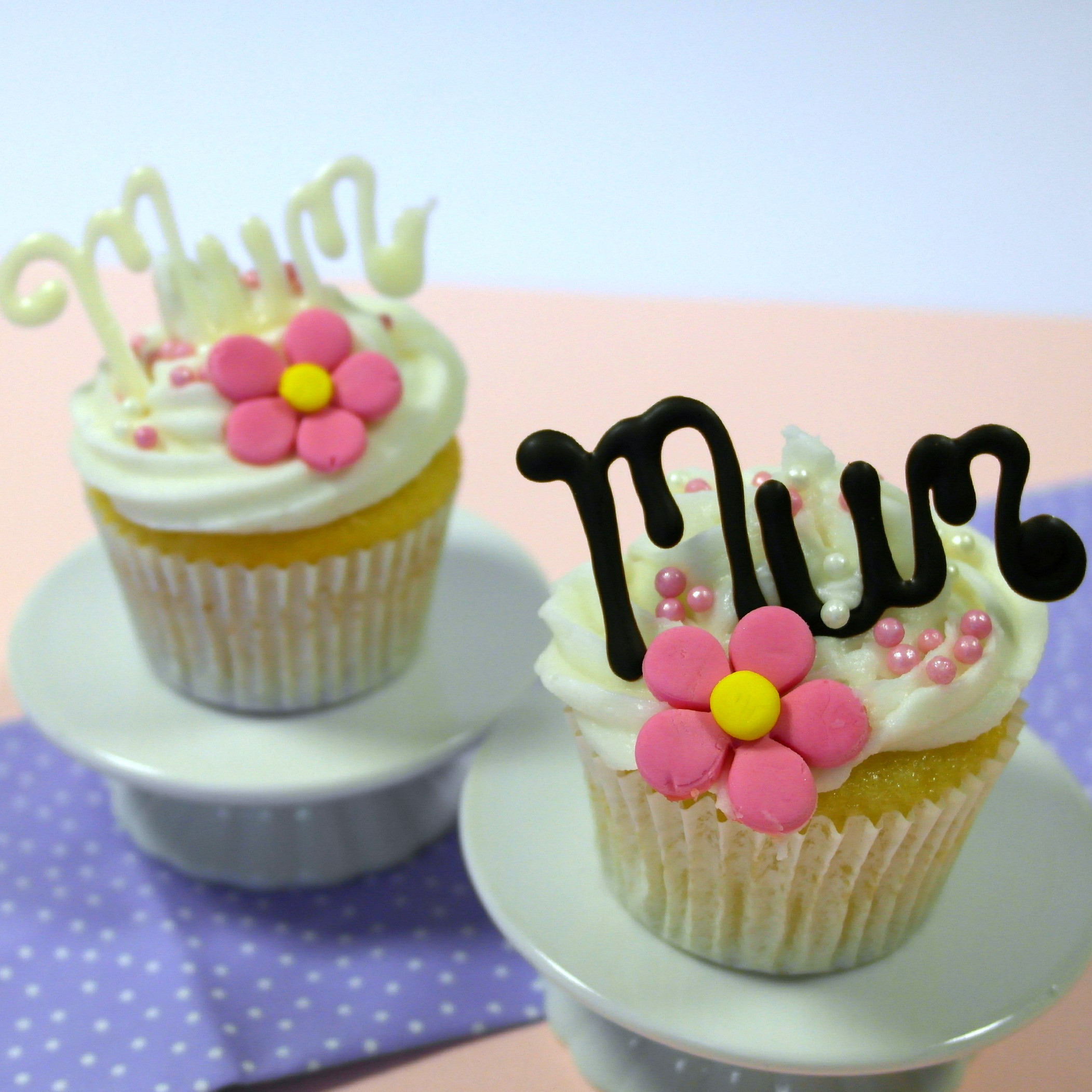 Mothers Day Cupcakes
 Mother s Day Cupcakes My Cake Decor