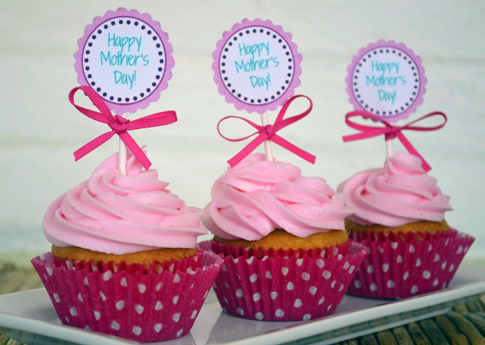 Mothers Day Cupcakes
 Happy Mother s Day Cupcakes Recipe