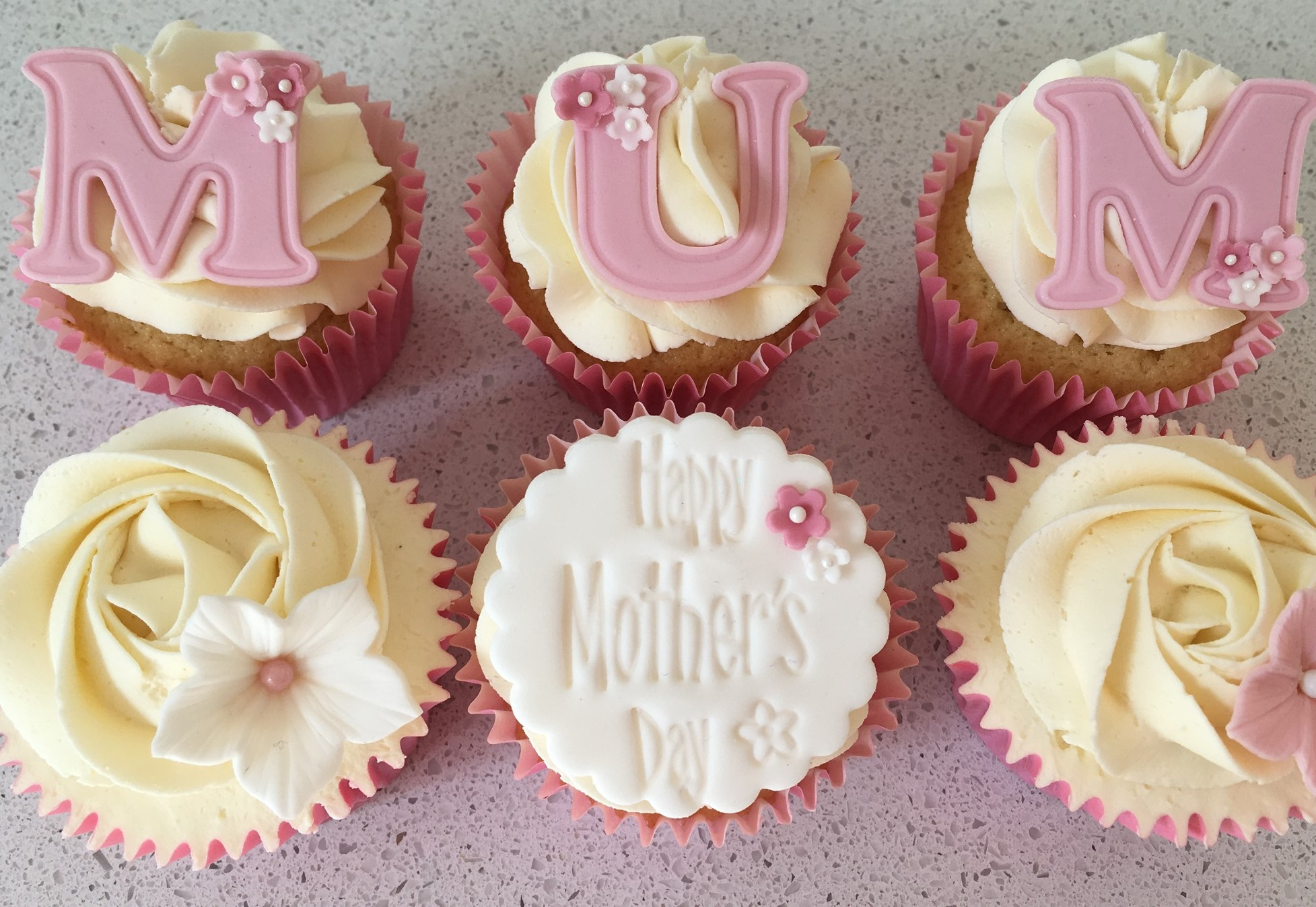 Mothers Day Cupcakes
 Mother s Day Cupcakes Delivered Cake Cetera