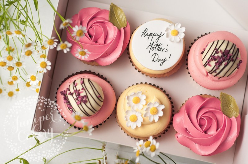 Mothers Day Cupcakes
 Mother s Day Cupcakes and Macarons in Hull