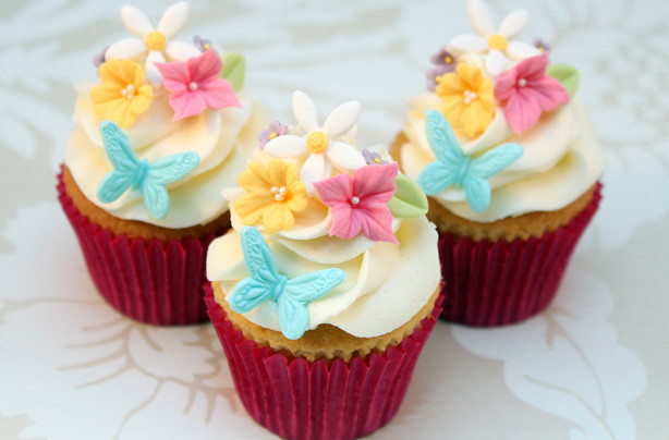 Mothers Day Cupcakes
 Mother’s Day floral cupcakes recipe goodtoknow