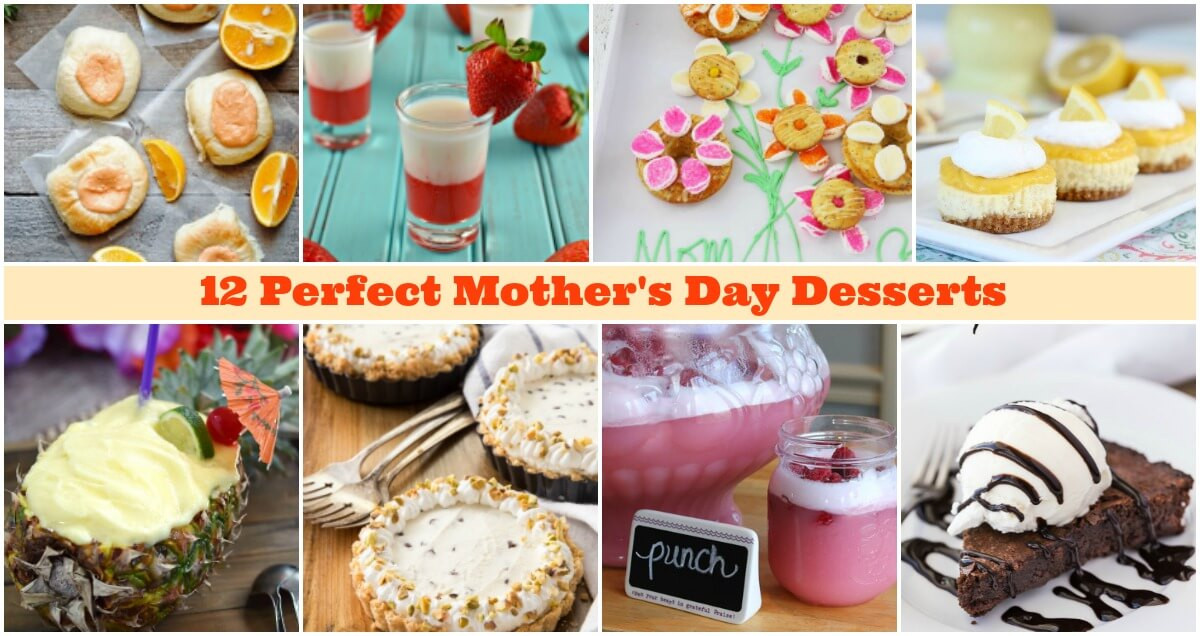 Mothers Day Dessert
 12 Perfect Mother s Day Desserts Pint Sized Baker