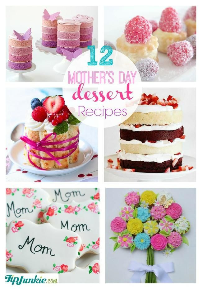 Mothers Day Dessert
 79 best images about Great Ideas Mother s and Father s